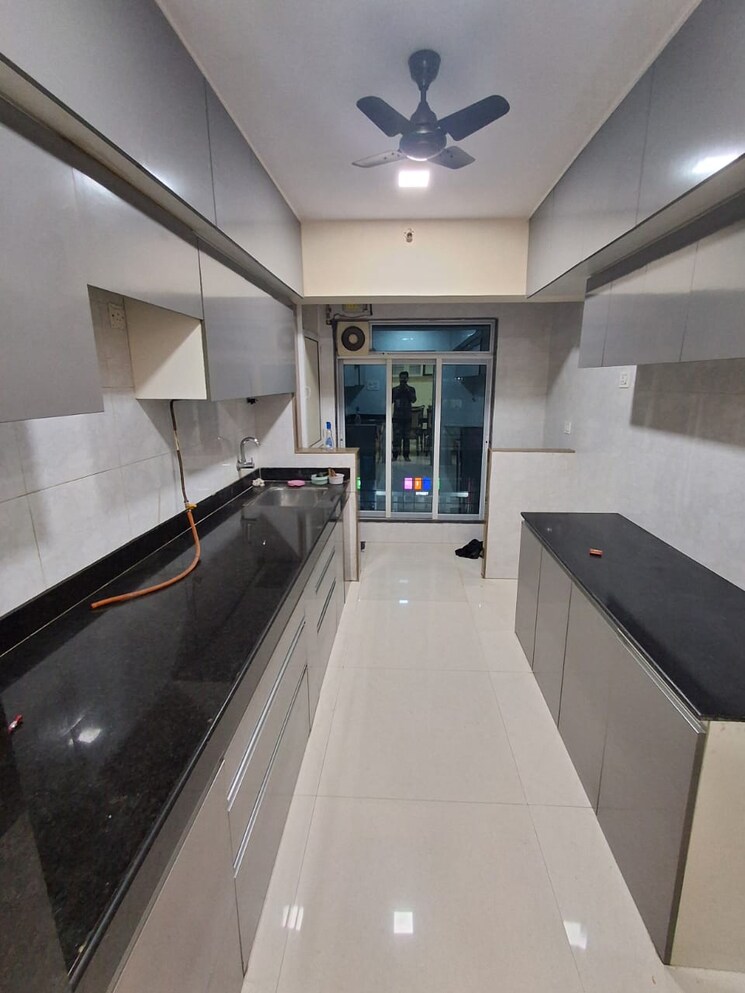 Kitchen, cosmos-habitat 2 Bedroom 655 Sq.Ft. Apartment In Majiwada Thane 8963038