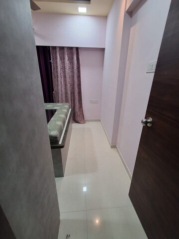 Building Lobby in 2 BHK Apartment at Cosmos Habitat, Majiwada – for Rent