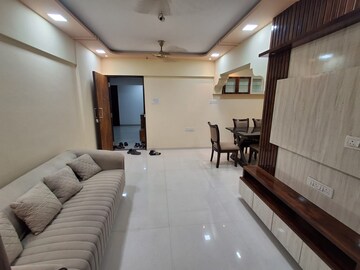 Kitchen in 2 BHK Apartment at Cosmos Habitat, Majiwada – for Rent