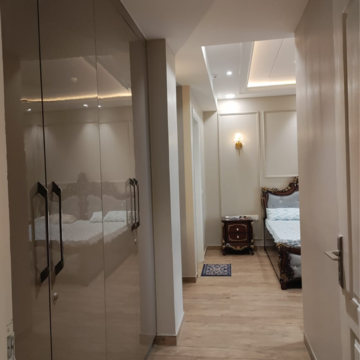 Bathroom in 3 BHK Apartment at Omaxe Royal Residency Faridabad, Sector 79 – for Rent