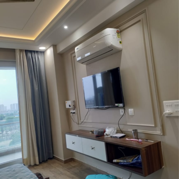 Living Room in 3 BHK Apartment at Omaxe Royal Residency Faridabad, Sector 79 – for Rent