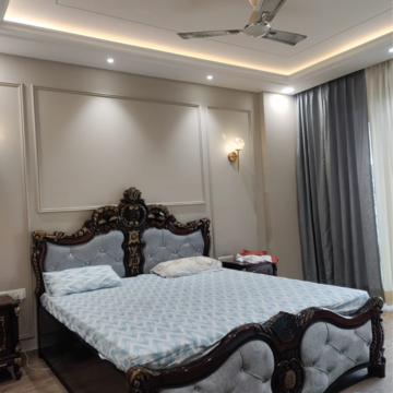 Bedroom in 3 BHK Apartment at Omaxe Royal Residency Faridabad, Sector 79 – for Rent