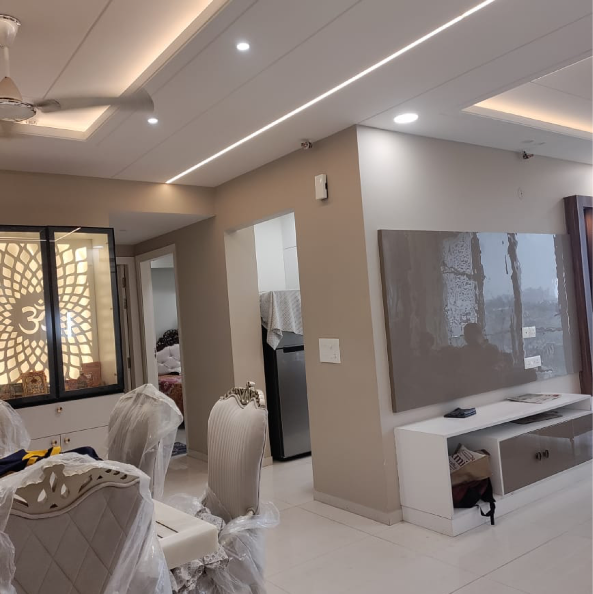 3 BHK + Pooja Room 1925 Sq.Ft. Apartment in Omaxe Royal Residency Faridabad