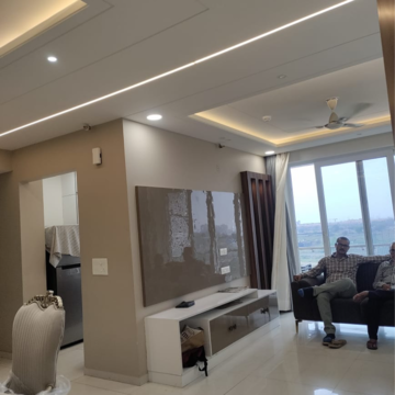Living Room in 3 BHK Apartment at Omaxe Royal Residency Faridabad, Sector 79 – for Rent