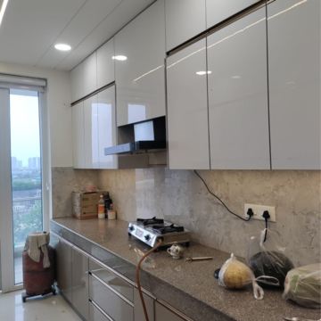 Kitchen/pantry in 3 BHK Apartment at Omaxe Royal Residency Faridabad, Sector 79 – for Rent