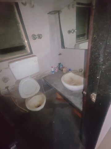 Bathroom in 1 BHK Apartment at Evershine Oak, Mira Road – for Rent