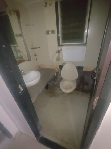 Bathroom in 1 BHK Apartment at Evershine Oak, Mira Road – for Rent