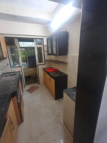 Kitchen in 1 BHK Apartment at Evershine Oak, Mira Road – for Rent