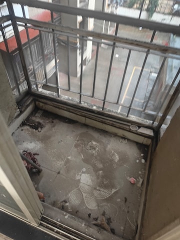 Balcony in 1 BHK Apartment at Evershine Oak, Mira Road – for Rent