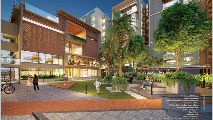 Gym, sb-urban-park 3 Bedroom 1620 Sq.Ft. Apartment In Rachenahalli Bangalore 8963048