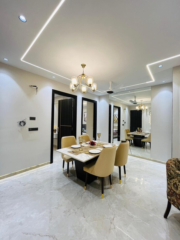 Living Room, signature-global-city-63a 3 Bedroom 180 Sq.Yd. Builder Floor In Sector 63a Gurgaon 8963068
