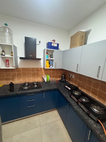 Kitchen in 2 BHK Apartment at Prestige Primrose Hills, Banashankari 6th Stage – for Rent