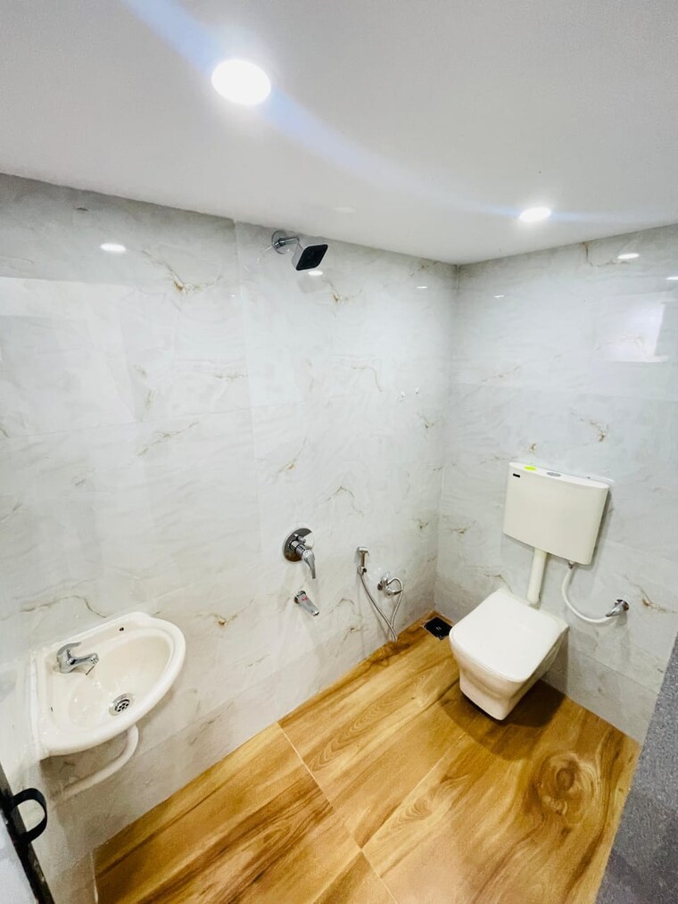 Bathroom, nalasopara west 1 Bedroom 678 Sq.Ft. Apartment In Nalasopara West Palghar 8963058