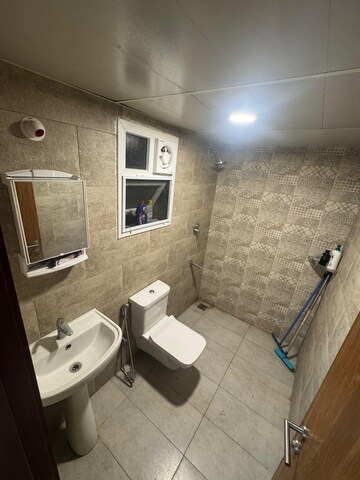 Bathroom in 2 BHK Apartment at Prestige Primrose Hills, Banashankari 6th Stage – for Rent