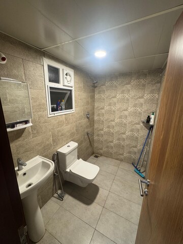 Bathroom in 2 BHK Apartment at Prestige Primrose Hills, Banashankari 6th Stage – for Rent