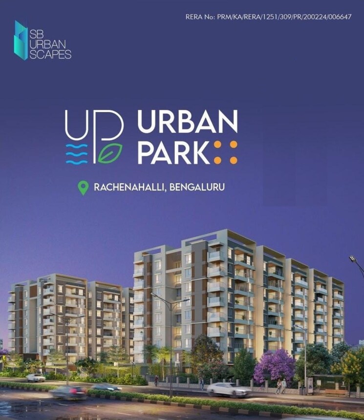Exterior View, sb-urban-park 3 Bedroom 1955 Sq.Ft. Apartment In Rachenahalli Bangalore 8963062