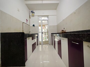 Kitchen in 2 BHK Apartment at Marathon Vega, New Panvel – for Rent