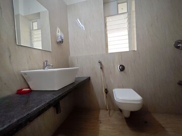 Bathroom in 2 BHK Apartment at Marathon Vega, New Panvel – for Rent
