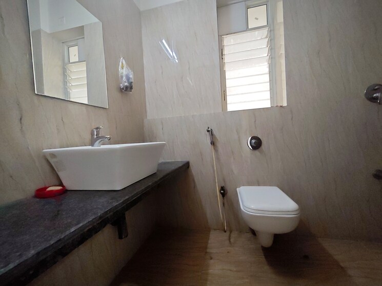Bathroom, marathon-vega 2 Bedroom 643 Sq.Ft. Apartment In New Panvel Navi Mumbai 8963074