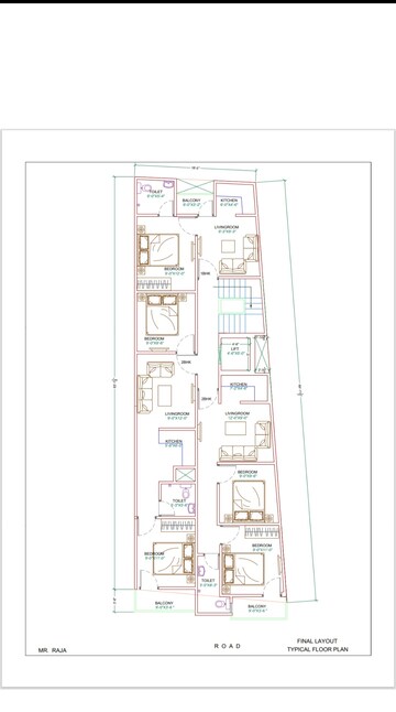 3 BHK Builder Floor For Sale in Sangam Vihar