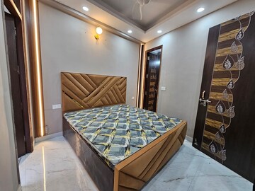 Bedroom in 1 BHK Builder Floor at Saket – for Rent