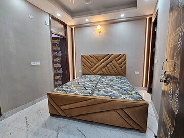 Bedroom in 1 BHK Builder Floor at Saket – for Rent