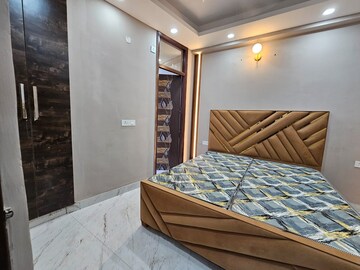 Bedroom in 1 BHK Builder Floor at Saket – for Rent