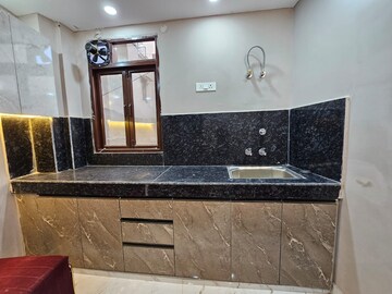 Kitchen in 1 BHK Builder Floor at Saket – for Rent