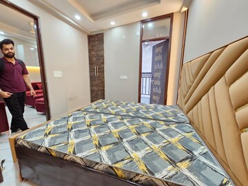 Bedroom in 1 BHK Builder Floor at Saket – for Rent