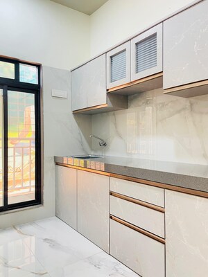 Kitchen in 2 BHK Apartment at Nalasopara West – for Sale