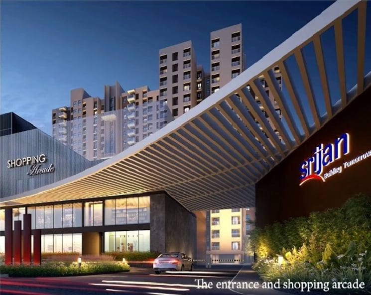 Exterior View, srijan-optima 3 Bedroom 1699 Sq.Ft. Apartment In Rajarhat New Town Kolkata 8963076