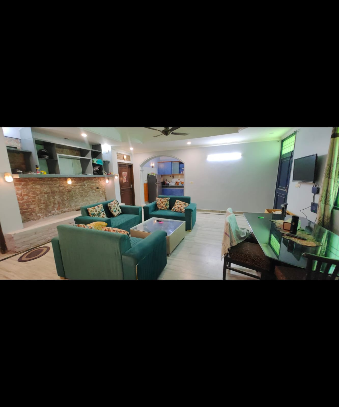 3 BHK + Pooja Room Apartment For Rent in Saket