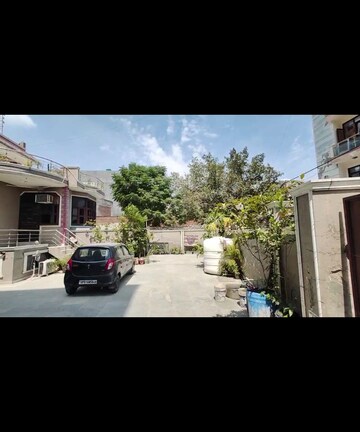 3 BHK Apartment – Exterior View View at Saket - for Rent