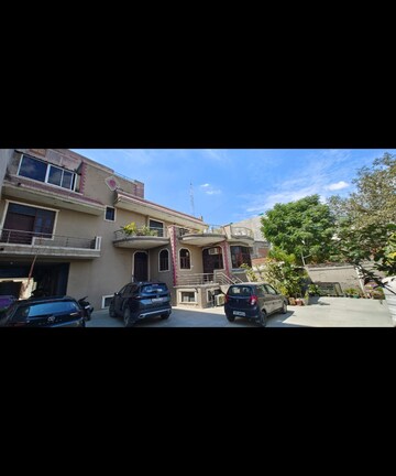 3 BHK Apartment – Exterior View View at Saket - for Rent