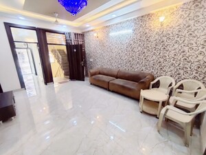 Living Room in 3 BHK Builder Floor at Shakti Khand iv – for Sale