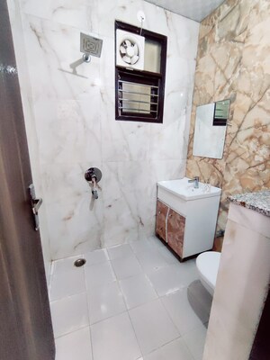 Bathroom in 3 BHK Builder Floor at Shakti Khand iv – for Sale