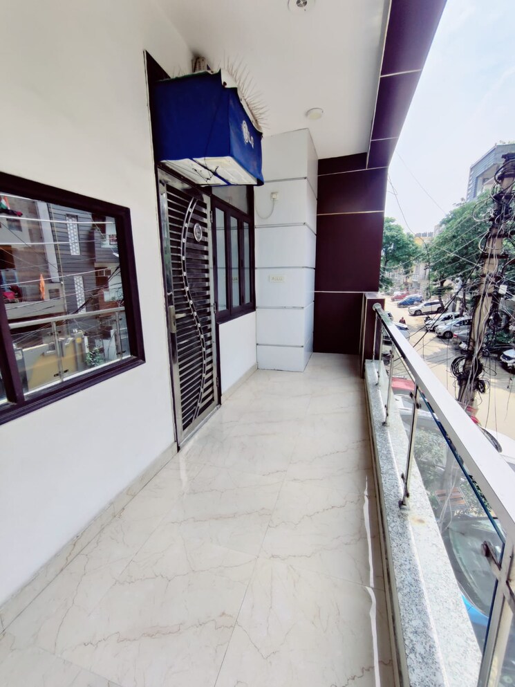 Balcony, shakti khand iv 3 Bedroom 1120 Sq.Ft. Builder Floor In Shakti Khand iv Ghaziabad 8963129