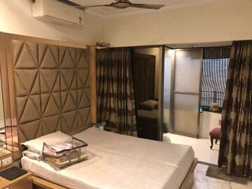 Living Room in 2 BHK Apartment at Marathon Nextzen Era, Lower Parel – for Rent