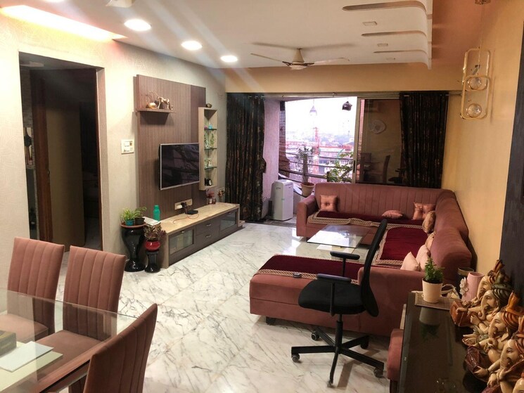 Living Room, marathon-nextzen-era 2 Bedroom 1000 Sq.Ft. Apartment In Lower Parel Mumbai 8963102