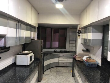 Kitchen in 2 BHK Apartment at Marathon Nextzen Era, Lower Parel – for Rent