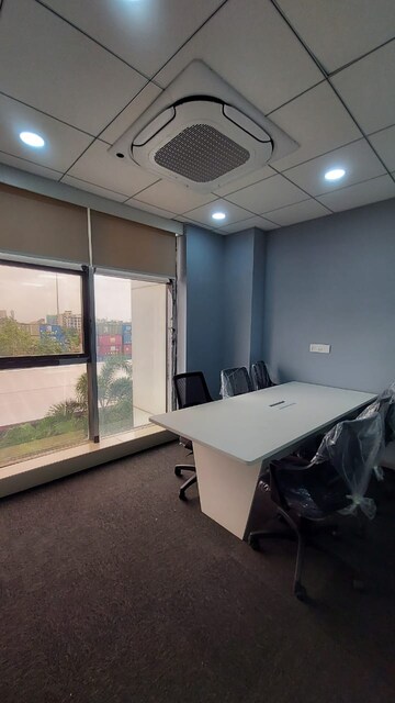 Team Area in  Office Space in IT/SEZ at Proxima, Vashi Sector 30a – for Rent