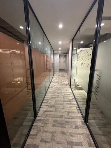 Building Lobby in  Office Space at Akshar Business Park, Vashi Sector 19f – for Rent
