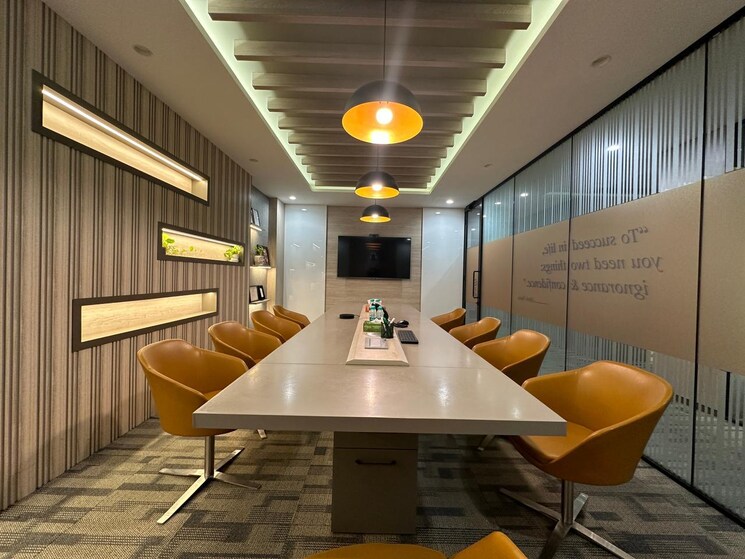 undefined, akshar-business-park Commercial Office Space 5500 Sq.Ft. In Vashi Sector 19f Navi Mumbai 8963124