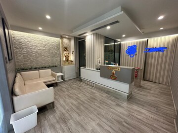 Team Area in  Office Space at Akshar Business Park, Vashi Sector 19f – for Rent