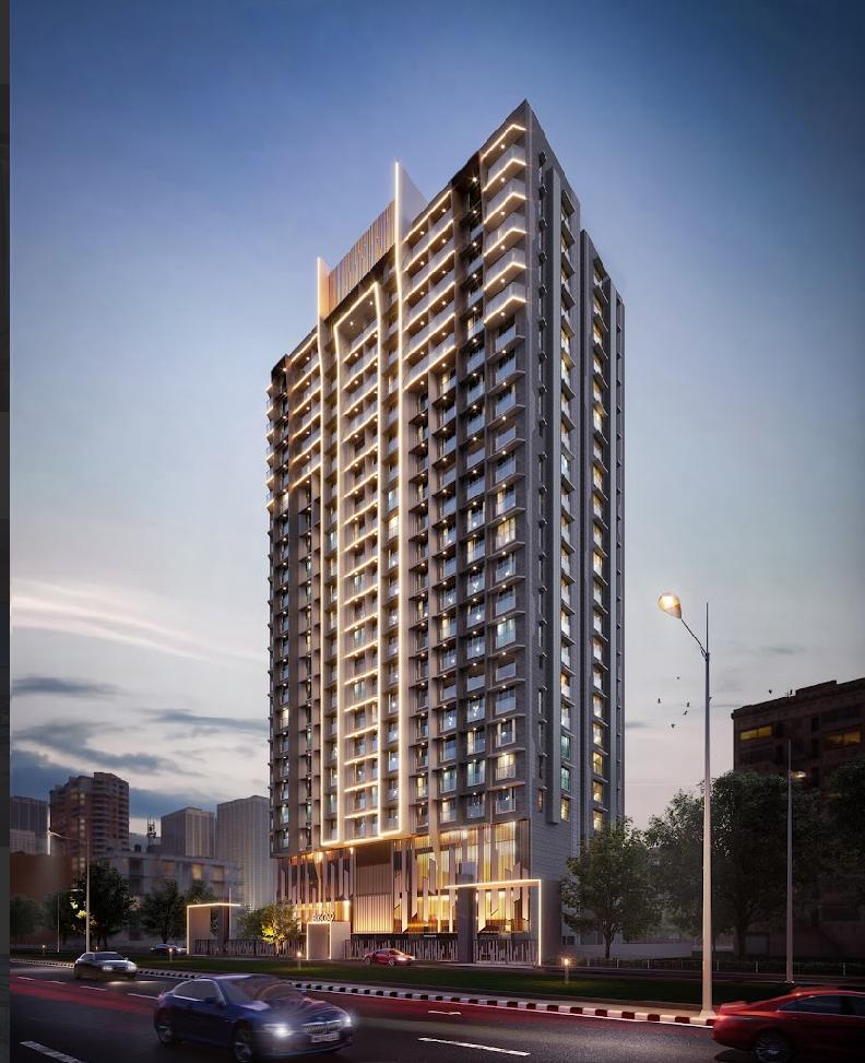 3 BHK 1200 Sq.Ft. Apartment in Shapoorji Pallonji BKC 9