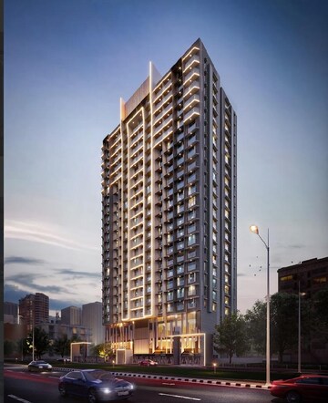 3 BHK Apartment For Sale in Shapoorji Pallonji BKC 9, Bandra East