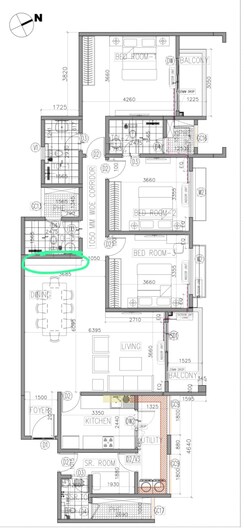3 BHK + Servant Room,Study Room Apartment For Sale in Avalon Park At The Prestige City