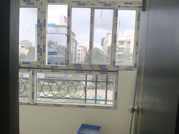 Balcony in 3 BHK Apartment at Gowra Fountainhead, Madhapur – for Rent