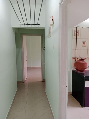 Building Lobby in 1 BHK Apartment at Lok Upvan Apartment Phase 2, Vasant Vihar – for Rent