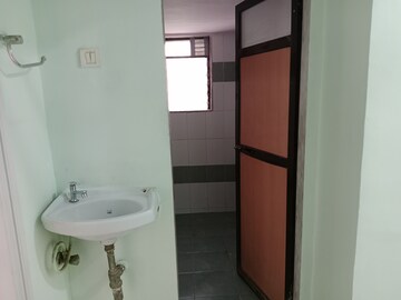 Bathroom in 1 BHK Apartment at Lok Upvan Apartment Phase 2, Vasant Vihar – for Rent